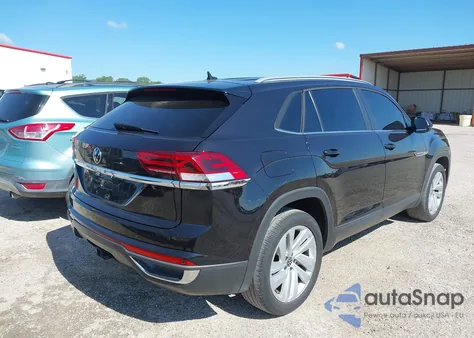 2022 Volkswagen Atlas Cross Sport 3.6L V6 Se W/Technology из США, поврежденный, VIN 1V2WE2CA3NC203707